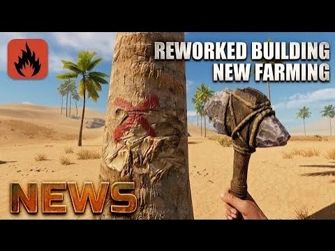 Видео: 🚨 Новое обновление Oxide: переработка фермерства, изменения в постройках и скрытые коды на русском