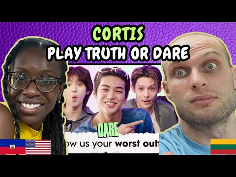 Видео: РЕАКЦИЯ НА КОРТИС: Игра «Правда или действие» | Teen Vogue