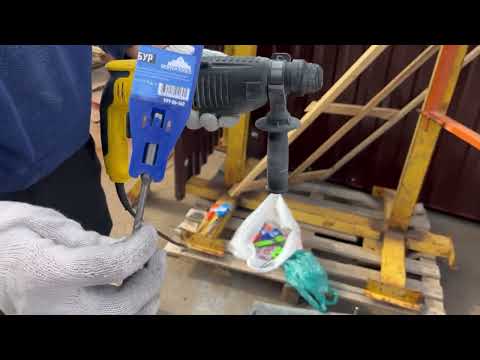 Видео: Тесты Буров SDS плюс на граните #перфоратор #drill #tools #инструмент