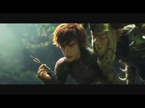 Видео: Иккинг и Астрид -- Каждый твой