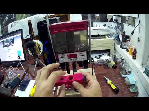 Видео: Улучшения для станка Lee Load All2