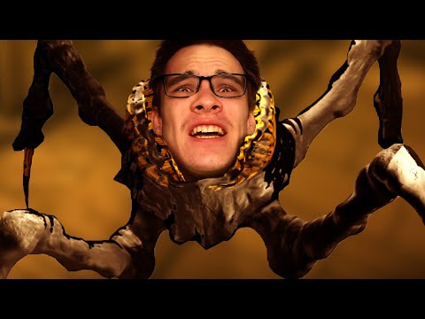 Видео: Жуткие пауки | Bendy and the Dark Revival | 3 часть