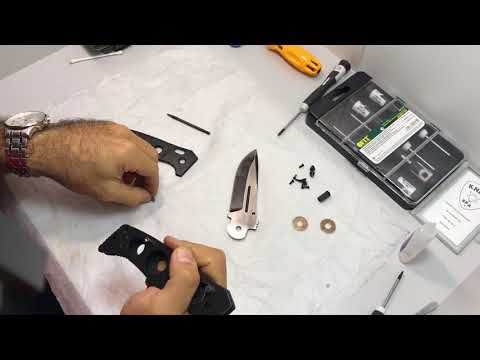 Видео: Benchmade Adamas на Спа