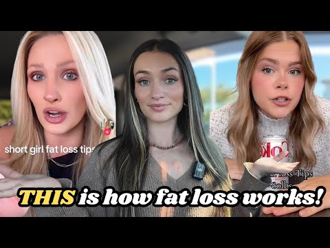 Видео: Эти TikTok действительно помогают правильно сбросить вес (редкий момент) | Реакция бывших толстяков