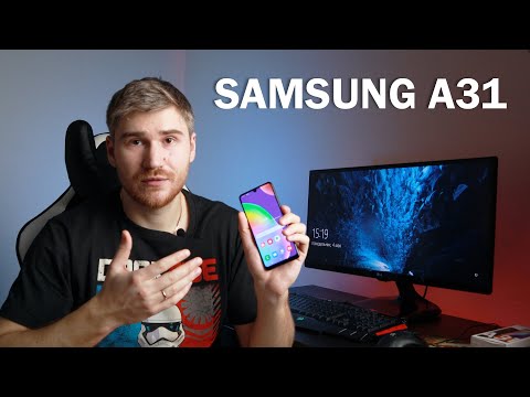 Видео: Обзор Samsung A31 успех или провал