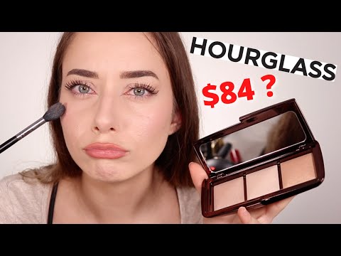Видео: Обзор палитры Hourglass Ambient Lighting — Том 1 против Тома 2