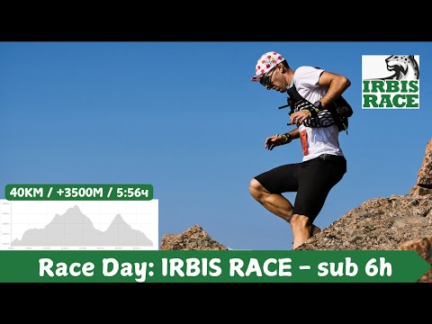 Видео: Race Day: IRBIS RACE sub 6h - 2ое место! 🏃‍♂️ | Pedro Vizuete