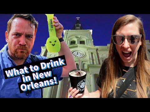 Видео: Лучший винный тур по Новому Орлеану! (и наши любимые бары)