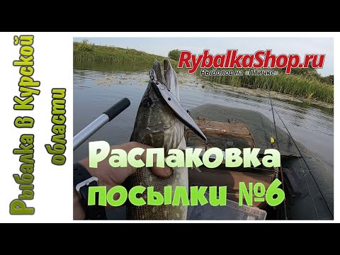Видео: Обзор посылки с новыми воблерами Kosadaka из Rybalkashop.ru