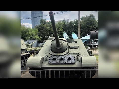 Видео: СУ-85. Противотанковая самоходка Красной Армии.