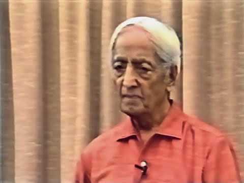 Видео: Джидду Кришнамурти. Зачем сознание изолирует себя. Беседа 7, Швейцария, Саанен. 25.07.1983.