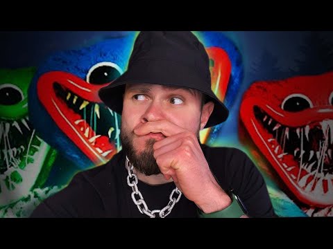 Видео: ВЫШЕЛ РАЗ НА РАЗ С ТОЛПОЙ ХАГИ ВАГИ // Poppy Playtime 2 #2