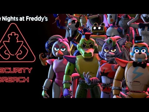 Видео: Прохождение FNAF SECURITY BREACH ◀ Фнаф Секьюрити Брич