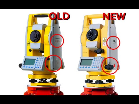 Видео: Обзор обновлений в электронном тахеометре SOUTH NTS-362R6L