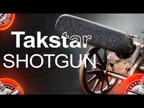 Видео: Микрофон пушка Takstar SGC-578 Shotgun. Обзор и сравнение с Sony ECM-673