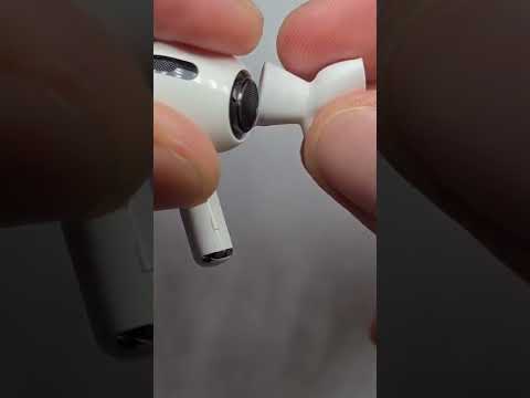 Видео: Как поменять амбушюры на Airpods Pro ?