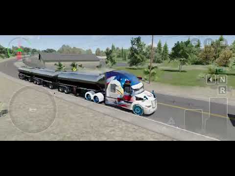 Видео: Truck Simulator Big Rigs👈 😳🤯😧🤤😎😍💪👉Mobile Gameplay, Мобильный игра👉📲