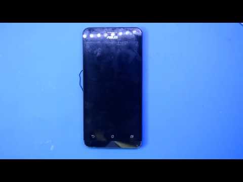 Видео: Asus ZenFone 5 A500CG (T00F)не включается. Замена флеш emmc