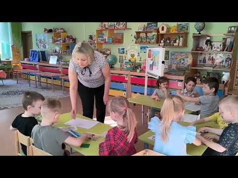 Видео: Занятие в старшей группе "Пчёлка" по патриотическому воспитанию