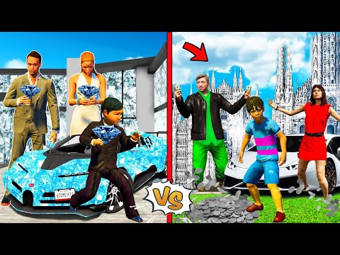 Видео: БРИЛЛИАНТ ОТБАСЫ vs КҮМІС ОТБАСЫ (GTA V)