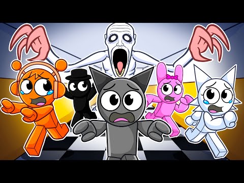 Видео: Сбегите из SCP ОБЪЕКТА в Roblox вместе с моими друзьями SPRUNKI...