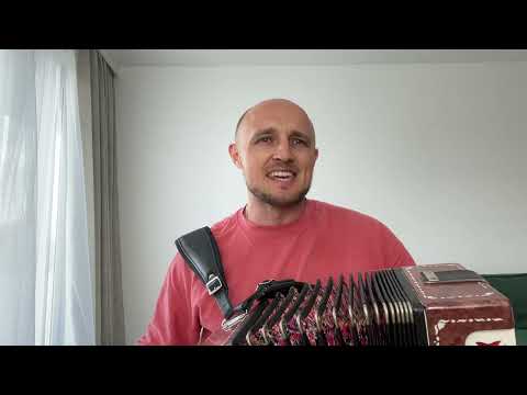 Видео: «Ой, Калина» под русскую гармошку  | Russian Folk Song “Oh Kalina”