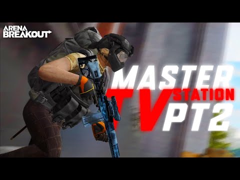 Видео: Вот КАК стать мастером на TV STATION! | Arena Breakout