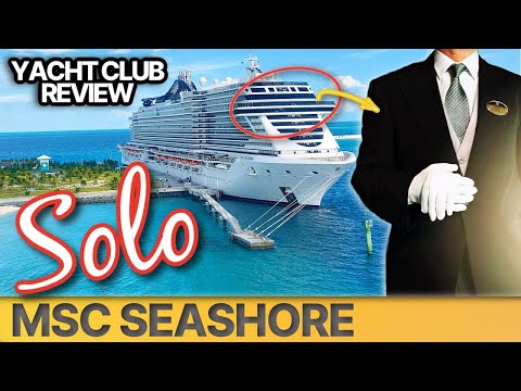 Видео: Полный спектр услуг яхт-клуба MSC | Круиз по побережью + дополнительные услуги Ocean Cay