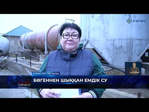 Видео: БӨГЕННЕН ШЫҚҚАН ЕМДІК СУ