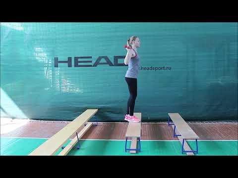 Видео: Прыжок в длину с разбега способом "прогнувшись".10-11 класс