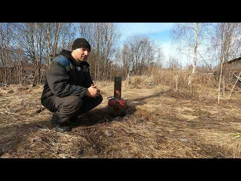 Видео: Вот это я "Папа Карло"! Сделал "Буратину". Оборудование для гидробурения абессинских скважин.