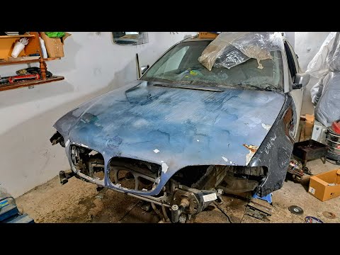 Видео: Гаражный, колхозный ремонт BMW е46