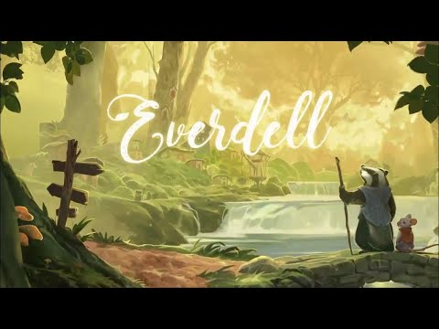 Видео: Everdell - играем в настольную игру (против ИИ)