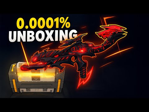 Видео: Моя самая удачная распаковка Blood Strike (Tiadraco M4 и Sorpius UZI)