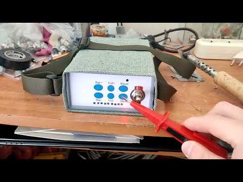 Видео: Настройки глубинного металлоискателя