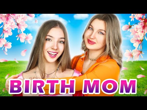 Видео: Родная Мама VS Фейковая Мама || Мы Удочерили Бедную Девушку