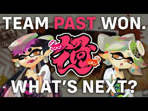 Видео: О чем будет Splatoon 4?