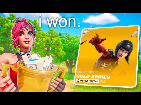 Видео: 🏆 Я прошёл отбор на FNCS Solo Series! 🏆