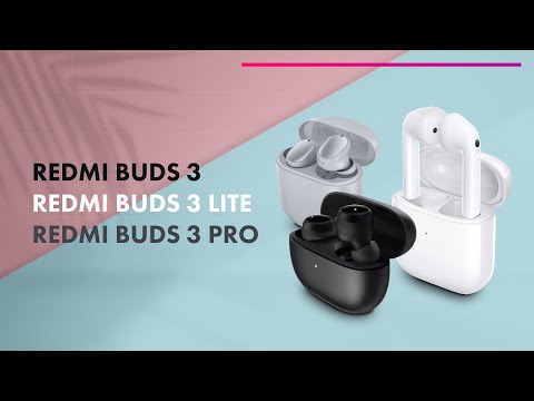 Видео: Наушники XIAOMI Redmi BUDS 3, LITE и PRO 🔥 Стоит Ли ПОКУПАТЬ?!