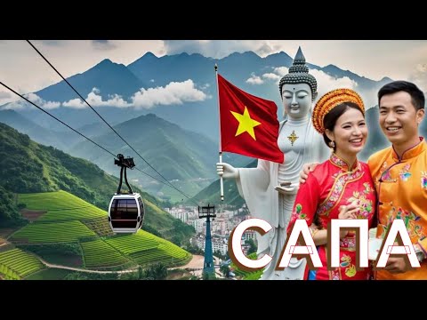 Видео: Сапа - самая красивая деревня Вьетнама? 