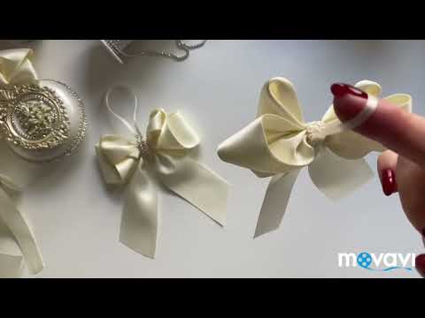 Видео: Бантик на елку.  Все очень просто