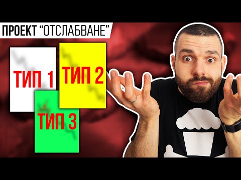 Видео: Не знаеш ТОВА за отслабването! - 3 типа отслабване