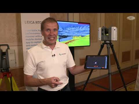 Видео: Обзор лазерного сканера  Leica RTC360 и демонстрация работы