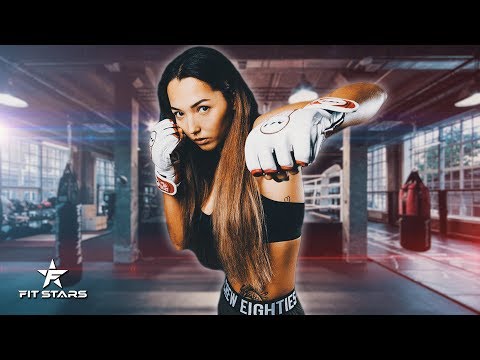 Видео: ФИТОНЯШКА ИЛИ БОЕЦ? - Юстына Грачык