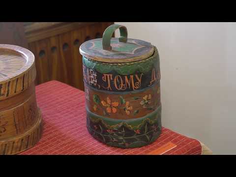 Видео: "Русская икона. Показывает Андрей Болдырев". 81. Выставка «Наряды и обряды Ростовской земли»