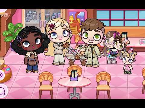 Видео: День рождения Эрика  Ханна съела торт #avatarworld "