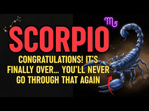 Видео: Скорпион — Поздравляю! Всё кончено… Ты больше никогда не переживёшь этого!