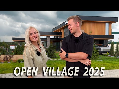 Видео: Обзор современных домов на выставке Open Village 2025 и реальные цены строительства