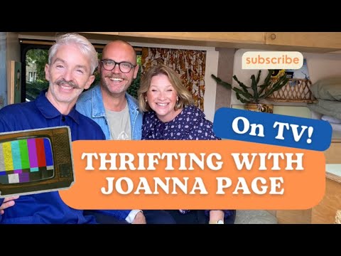 Видео: ЭКОНОМИЯ С ДЖОАННОЙ ПЕЙДЖ НА ТЕЛЕВИЗОРЕ! | За кулисами #shiftthethrift#bbc #joannapage