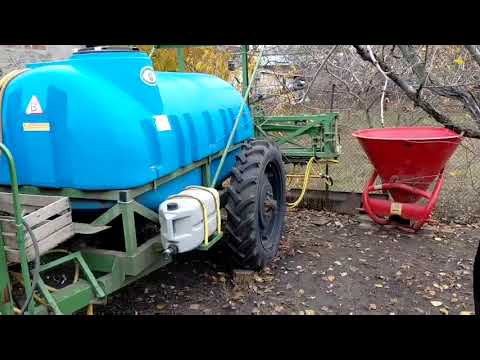 Видео: Розпродаж с/г техніки.МТЗ 892 , АГД , оприскувач, сівалка. 